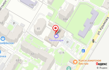 Компания Жалюзи Craft на карте