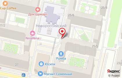 Центр детского развития ЧуДоЧаДо на карте