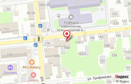 Центр обучения управлению бизнесом, имуществом и финансами, НОУ на карте