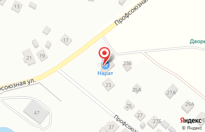 Магазин Нарат на карте