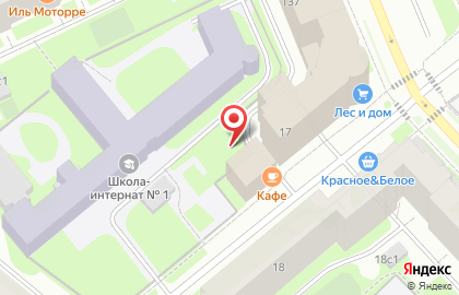 Агентство информационной безопасности А и Б на карте