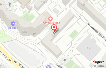 Стройимпульс на улице Александра Матросова на карте