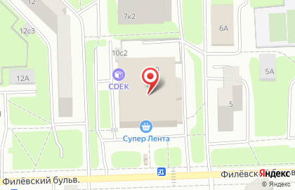 Ресторан СоветЪ в Филях на карте