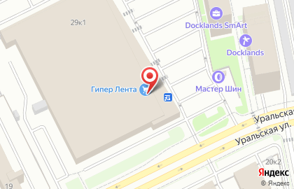 Ресторан домашней кухни Теремок в Василеостровском районе на карте
