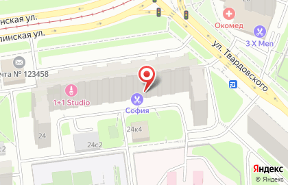 Стоматология Зубное Царство на Таллинской улице на карте