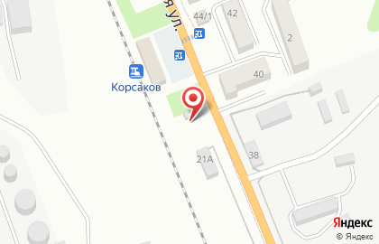 Кафетерий Беляшная на Вокзальной улице на карте