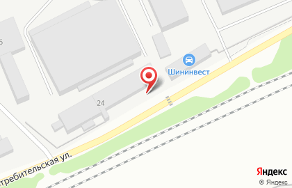 ООО Альянс-Проект на карте