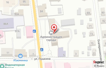 Общественная организация Всероссийское общество слепых, общественная организация на Советской улице на карте