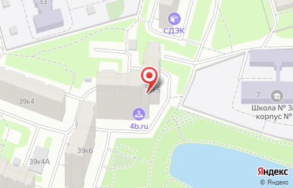Салон Лилия на Беловежской улице на карте