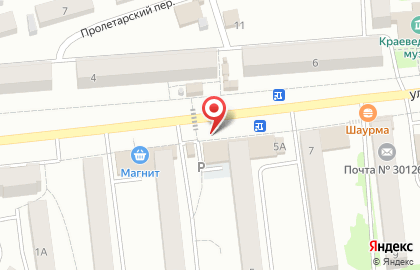 Магазин товаров для животных на улице Чехова на карте