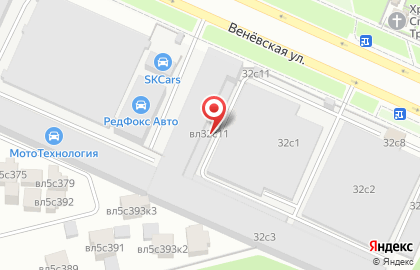 Компания по заправке автокондиционеров на карте