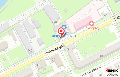 Кафе в Москве на карте