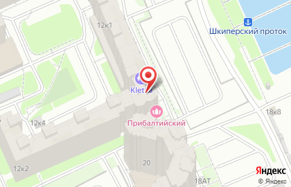 Pribaltiysky на карте