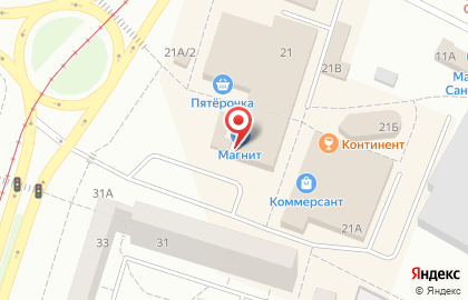 Магазин ATX на улице Новой Зари на карте