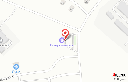 Газпромнефть в Кемерово на карте