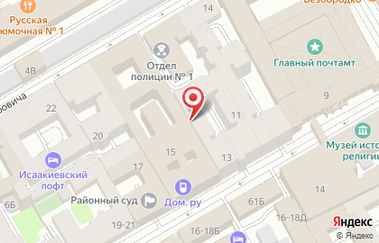 Отдел Полиции # 1 на карте