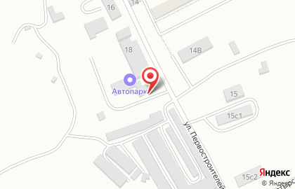 Автобусный парк во Владивостоке на карте