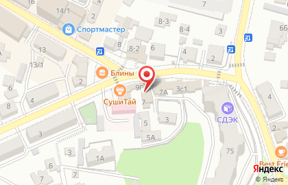 Компания Дезинфекция-Профессионал на карте