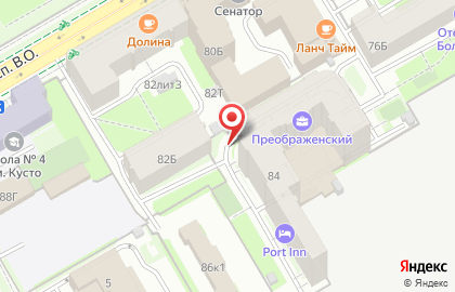 Компания ФОРА Панели на карте