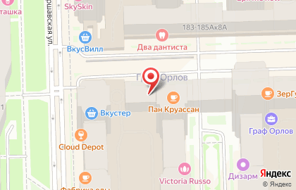 Мотошкола МотоДрайв на Московском проспекте на карте