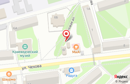 Магазин штор в Туле на карте