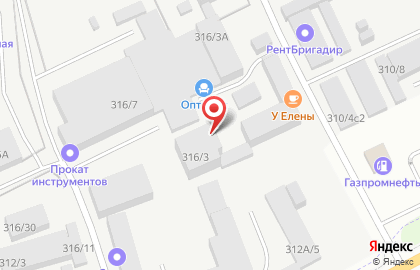 Мебельная фирма в Индустриальном районе на карте