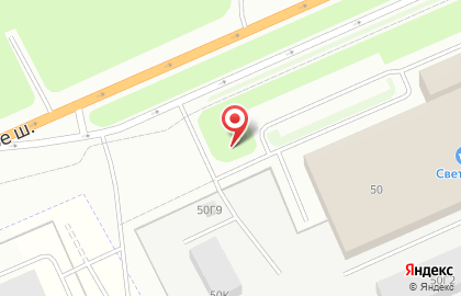 Автостоянка в Санкт-Петербурге на карте