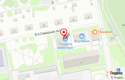Автошкола ПЕРСПЕКТИВА ПОСЕЛОК СЕВЕРНЫЙ на карте