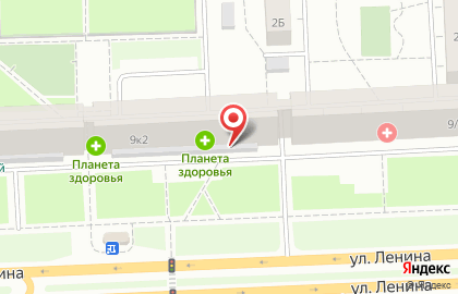 Курьерская служба Бизнес Сервис в Ханты-Мансийске на карте
