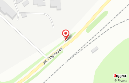 Бетонный завод в Тучково на улице Партизан на карте
