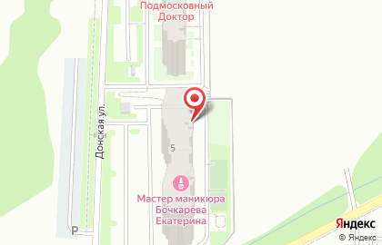 Стоматологическая клиника Алексадент на карте