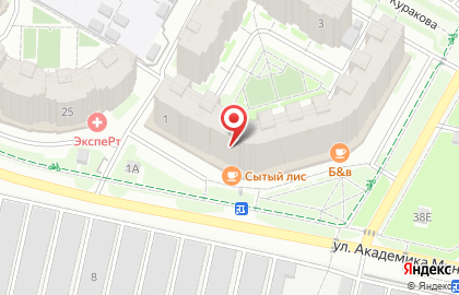 Пекарня Лисичкины сладости на карте