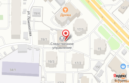 Следственное управление Следственного комитета РФ по Республике Саха (Якутия) на карте