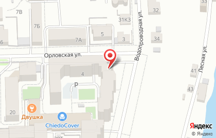 Мини-отель На Орловской на карте