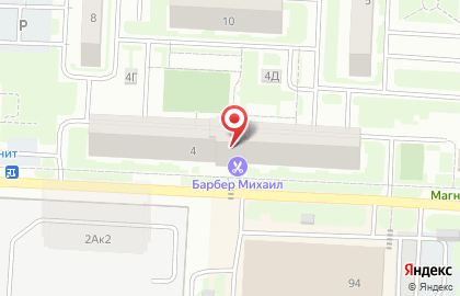 Служба доставки DPD в Заводском районе на карте