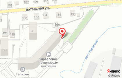 Салон-парикмахерская в Калининграде на карте