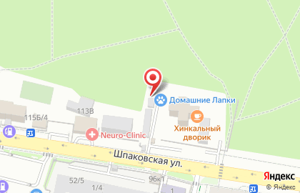 Автомойка на Шпаковской, 113 к4 на карте