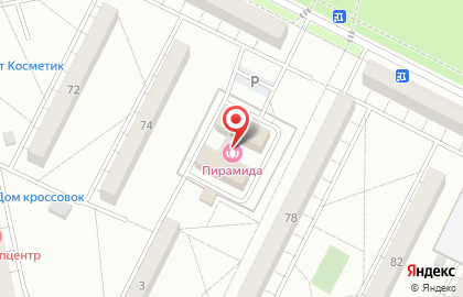 Новый мир на улице Пушкина на карте
