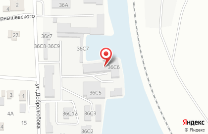 Пункт приема вторсырья в Кировском районе на карте