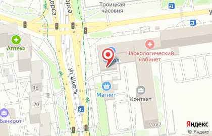 Рекламное агентство Приоритет на улице Королёва на карте