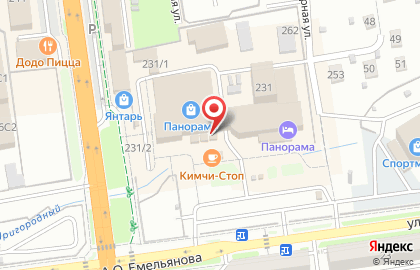 Продовольственный магазин Сахалинский мясник на карте