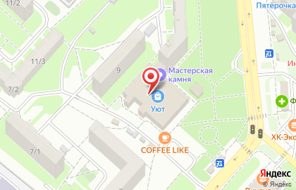Агентство недвижимости Бастион в Дзержинском районе на карте