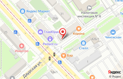 Салон-парикмахерская Маэстро в Советском районе на карте