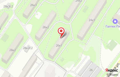 Сервисный центр Zig-Zag на Каспийской улице на карте