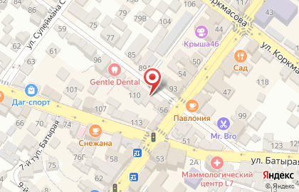 Ателье в Махачкале на карте
