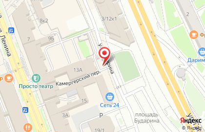 СитиТорт на карте