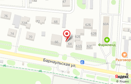 Центр городского велопроката на карте