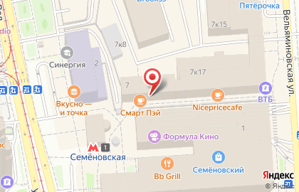 Студия лазерной эпиляции в Москве на карте