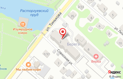 ЛТМ Мюзик на карте