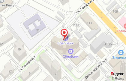 Страховая компания СберСтрахование в Центральном районе на карте